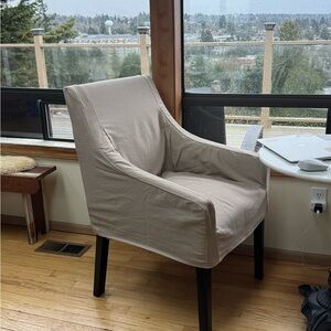IKEA SAKARIAS Chair Cover 100% Cotton